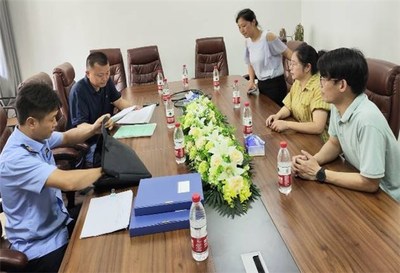 旌德縣生態(tài)環(huán)境分局入企走訪調(diào)研，優(yōu)化營商環(huán)境助力日用化學(xué)產(chǎn)品銷售